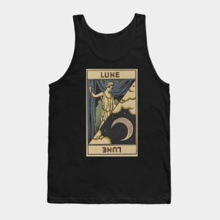 Lune Tarot Tank Top